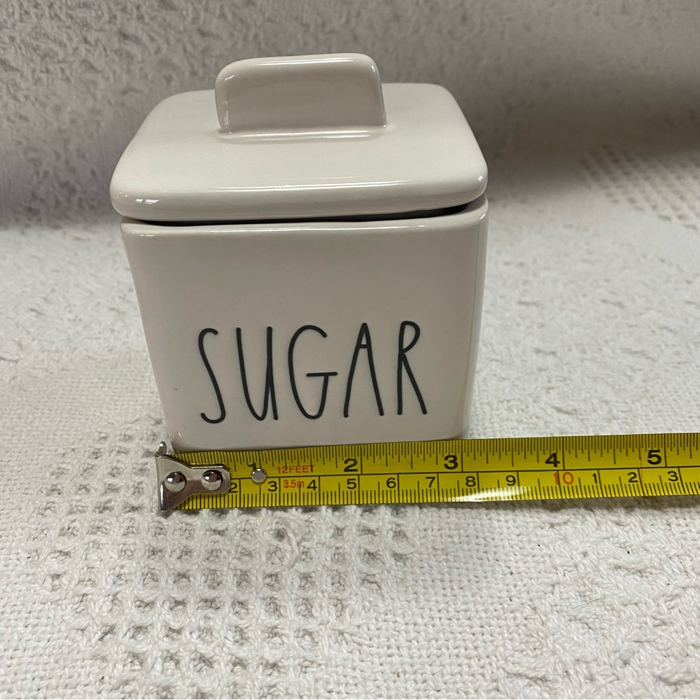 Rae Dunn Sugar Container - Picture 3 of 8